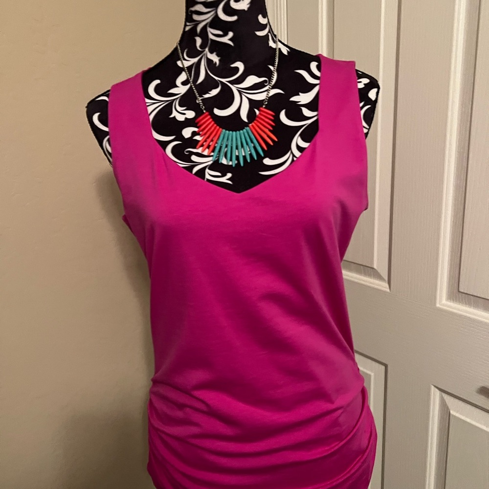 Inc size medium sleeveless top
